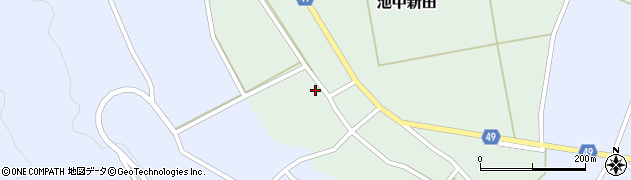 新潟県小千谷市池中新田679周辺の地図