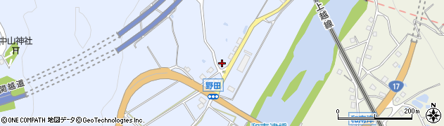新潟県長岡市川口中山1083周辺の地図