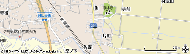 松本永子商店周辺の地図