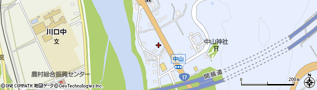 新潟県長岡市川口中山220周辺の地図