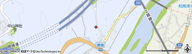 新潟県長岡市川口中山1076周辺の地図