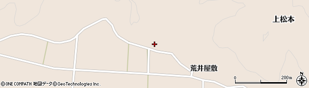 福島県岩瀬郡天栄村上松本久根花周辺の地図