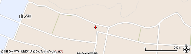 福島県岩瀬郡天栄村上松本鹿島前周辺の地図