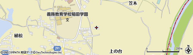 福島県須賀川市岩渕笠木周辺の地図