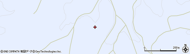 福島県天栄村（岩瀬郡）牧之内（湧井）周辺の地図