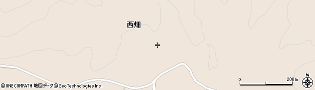 福島県岩瀬郡天栄村上松本男神後周辺の地図