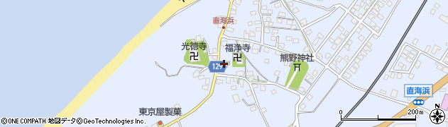 吉崎鮮魚店周辺の地図