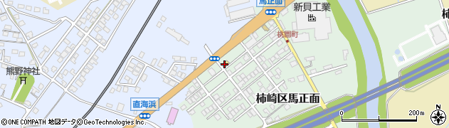 ドコモショップ柿崎店周辺の地図