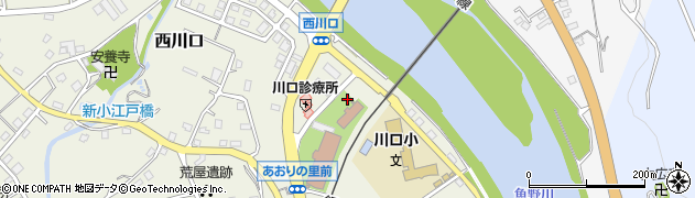 長岡市社会福祉協議会訪問介護かわぐち周辺の地図