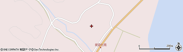 石川県鳳珠郡能登町七見丙周辺の地図