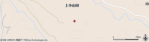 福島県須賀川市上小山田（古内）周辺の地図