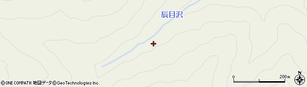 福島県只見町（南会津郡）塩ノ岐（西山）周辺の地図