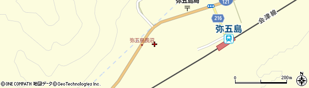 福島県南会津郡下郷町弥五島和田居村483周辺の地図