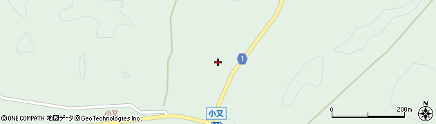 石川県穴水町（鳳珠郡）小又（リ）周辺の地図