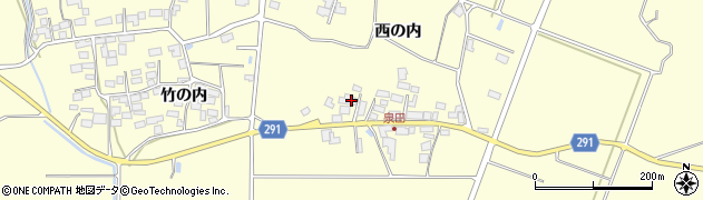 福島県須賀川市泉田西の内98周辺の地図