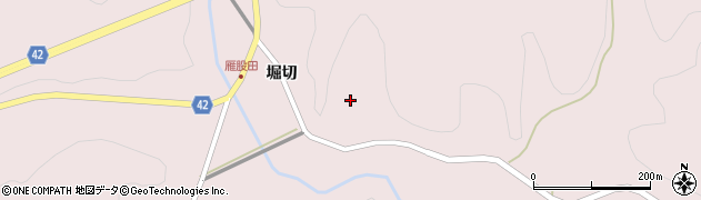 福島県小野町（田村郡）雁股田（表）周辺の地図