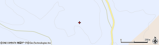 福島県天栄村（岩瀬郡）牧之内（膳棚山）周辺の地図