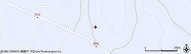 福島県岩瀬郡天栄村牧之内天王山周辺の地図