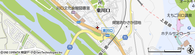 新潟県長岡市東川口2121周辺の地図