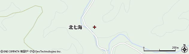 石川県穴水町（鳳珠郡）北七海（ワ）周辺の地図