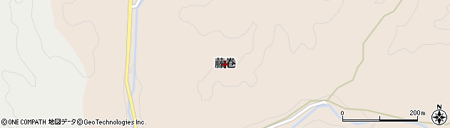 石川県穴水町（鳳珠郡）藤巻周辺の地図