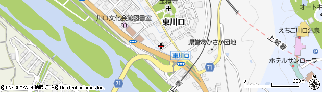 新潟県長岡市東川口1959周辺の地図