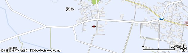 福島県須賀川市桙衝（鹿ノ崎）周辺の地図