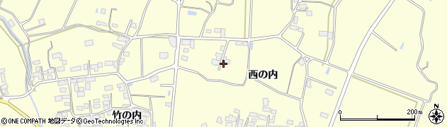 福島県須賀川市泉田新舘周辺の地図