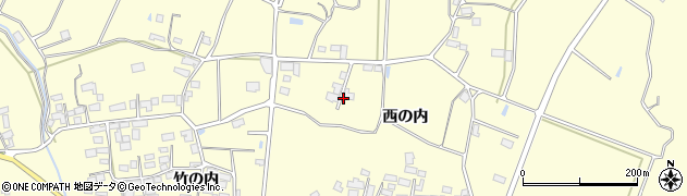 福島県須賀川市泉田（新舘）周辺の地図