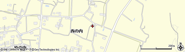 福島県須賀川市泉田西の内185周辺の地図