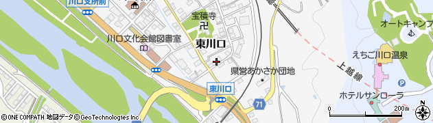 新潟県長岡市東川口356周辺の地図