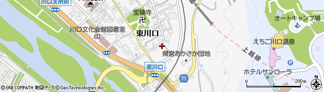 新潟県長岡市東川口363周辺の地図