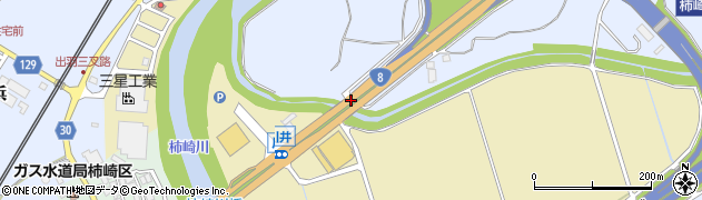 川井周辺の地図