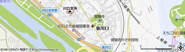 新潟県長岡市東川口1945周辺の地図