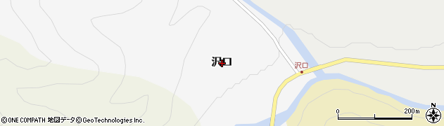 福島県下郷町（南会津郡）沢口周辺の地図