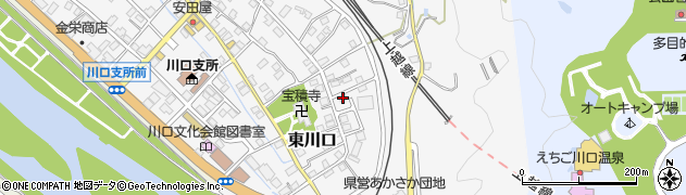 新潟県長岡市東川口694周辺の地図