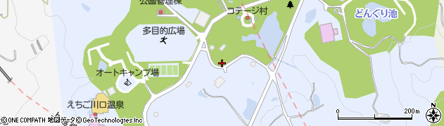 新潟県長岡市川口中山1242周辺の地図