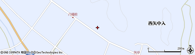 福島県岩瀬郡天栄村牧之内寺下周辺の地図