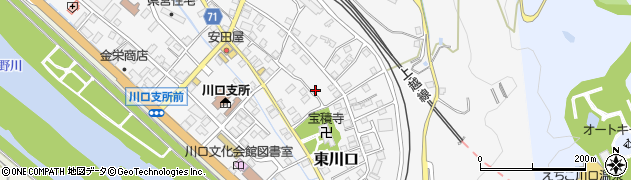 新潟県長岡市東川口664周辺の地図