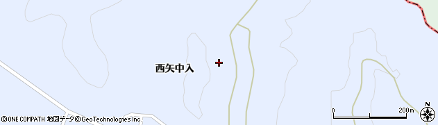 福島県岩瀬郡天栄村牧之内西釜ケ入周辺の地図