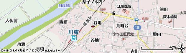 福島県須賀川市小作田梨子ノ木内50周辺の地図