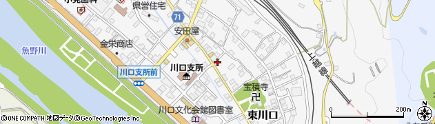 新潟県長岡市東川口588周辺の地図