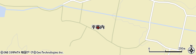 福島県須賀川市小中（平藤内）周辺の地図