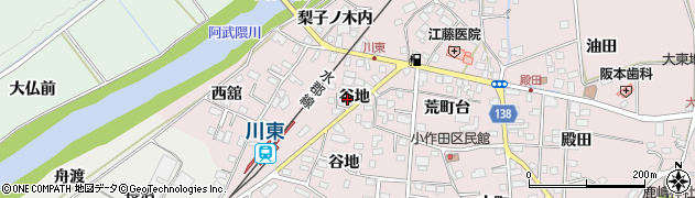 福島県須賀川市小作田梨子ノ木内52周辺の地図