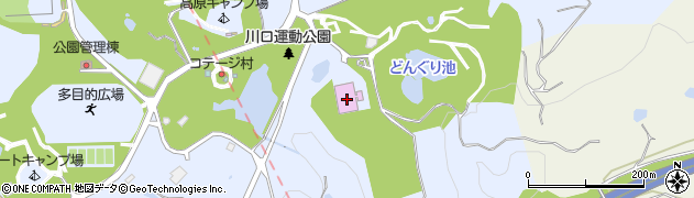 新潟県長岡市川口中山1437周辺の地図