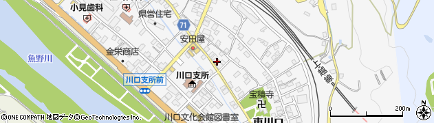 新潟県長岡市東川口594周辺の地図