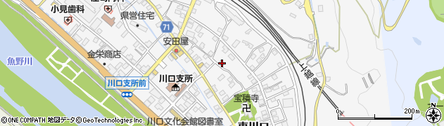 新潟県長岡市東川口657周辺の地図