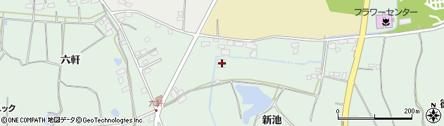 福島県須賀川市和田新池21周辺の地図