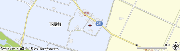 福島県須賀川市木之崎（東屋敷）周辺の地図