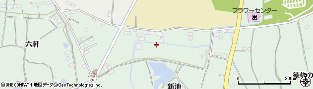福島県須賀川市和田新池22周辺の地図